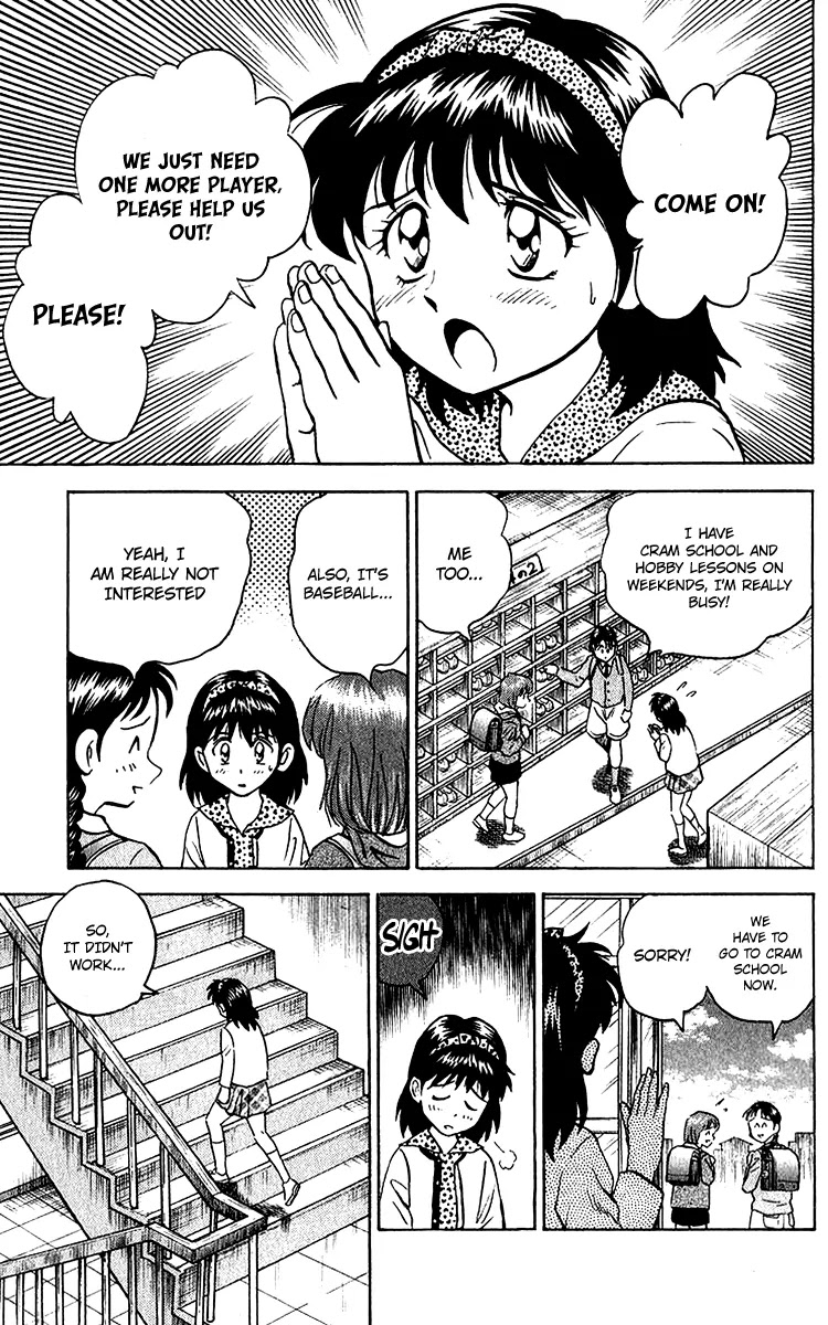 Major Chapter 30 page 10 - Chapter 30 : From Now, On We Are Friends
