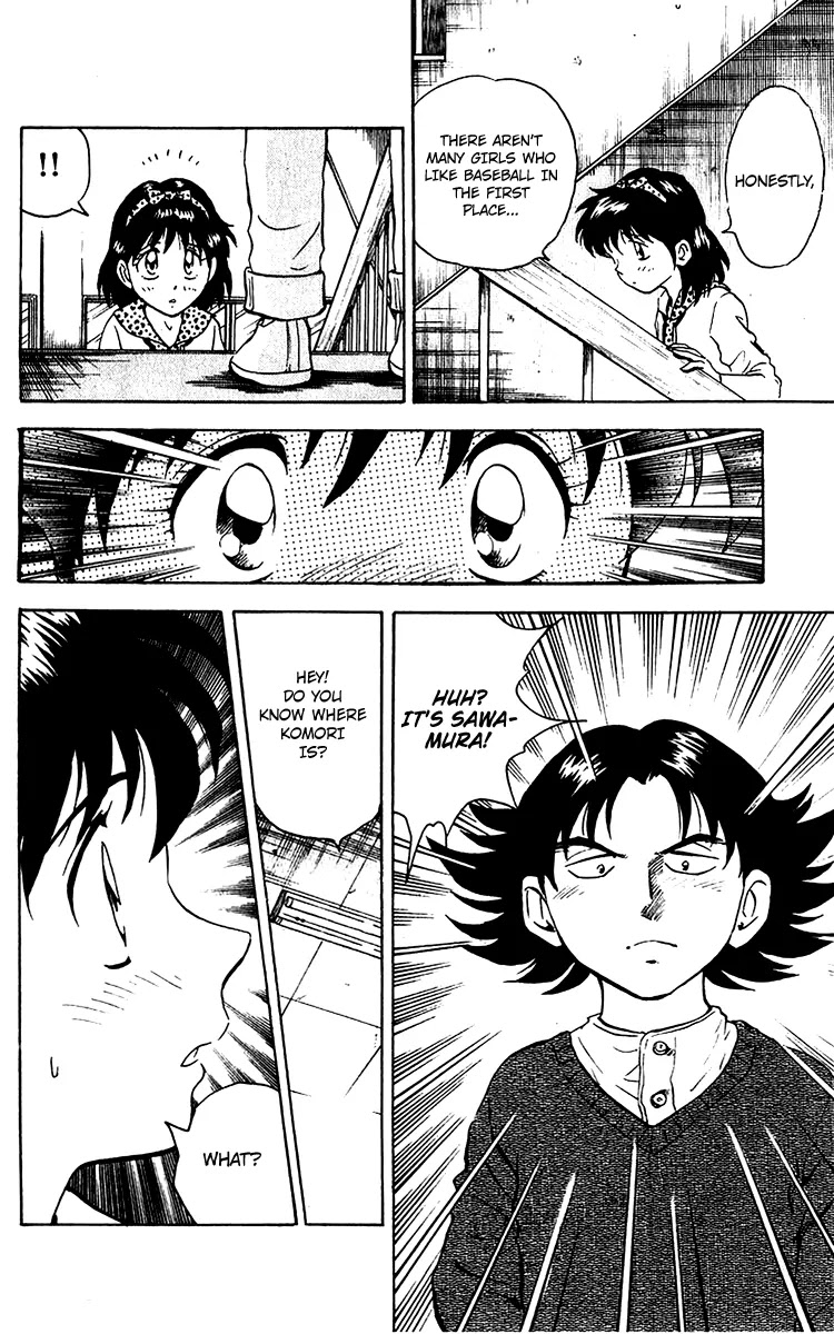 Major Chapter 30 page 11 - Chapter 30 : From Now, On We Are Friends