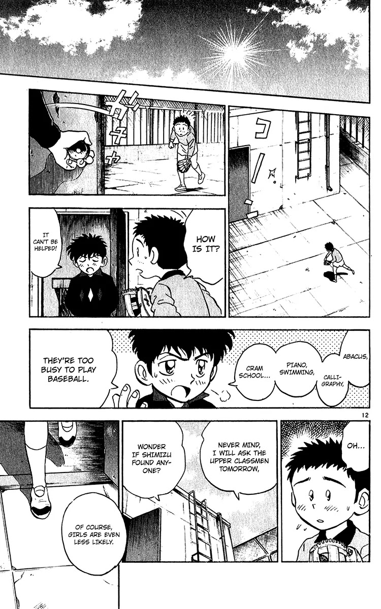 Major Chapter 30 page 12 - Chapter 30 : From Now, On We Are Friends
