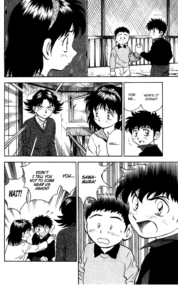 Major Chapter 30 page 13 - Chapter 30 : From Now, On We Are Friends