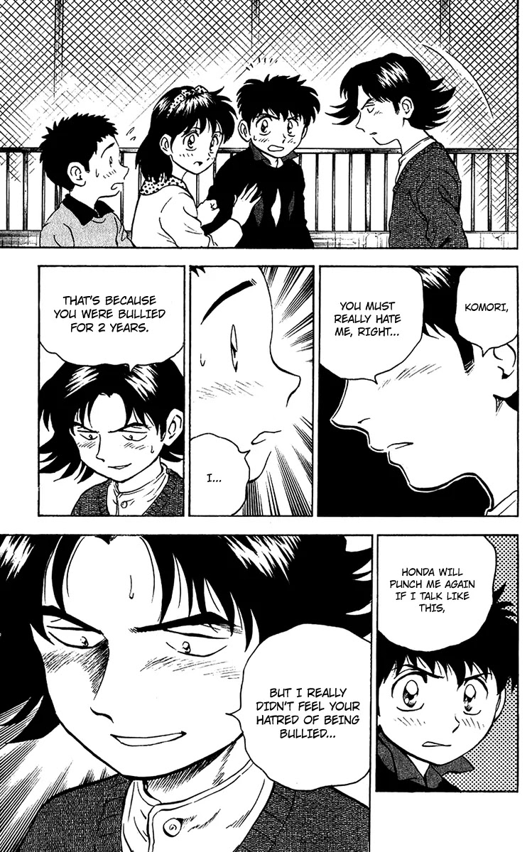 Major Chapter 30 page 14 - Chapter 30 : From Now, On We Are Friends