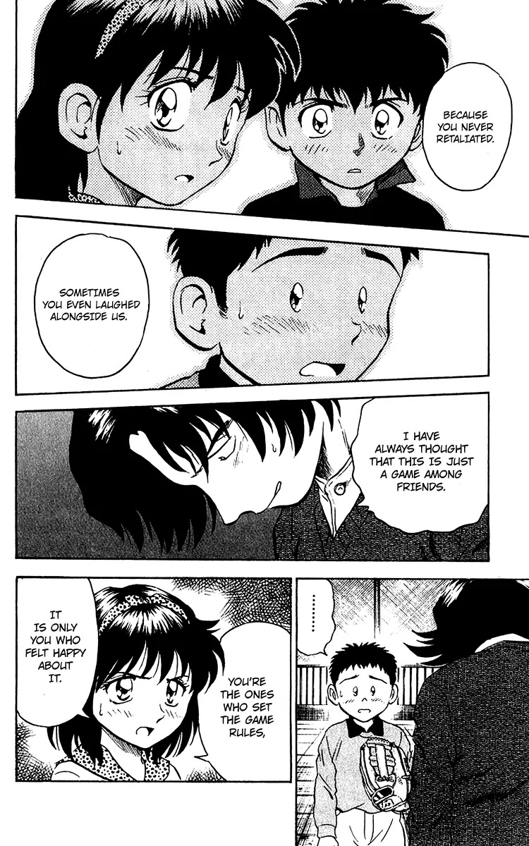 Major Chapter 30 page 15 - Chapter 30 : From Now, On We Are Friends