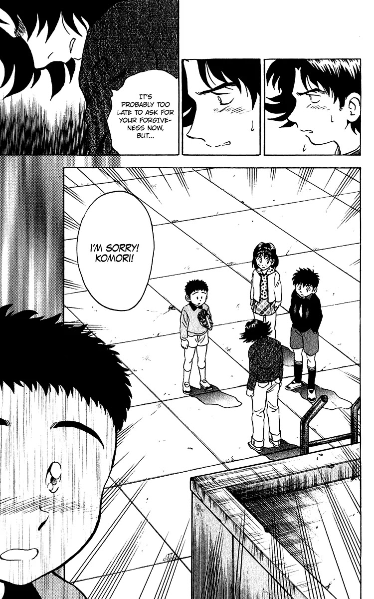 Major Chapter 30 page 16 - Chapter 30 : From Now, On We Are Friends