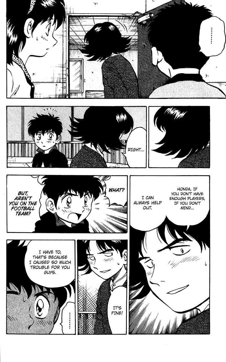 Major Chapter 30 page 17 - Chapter 30 : From Now, On We Are Friends