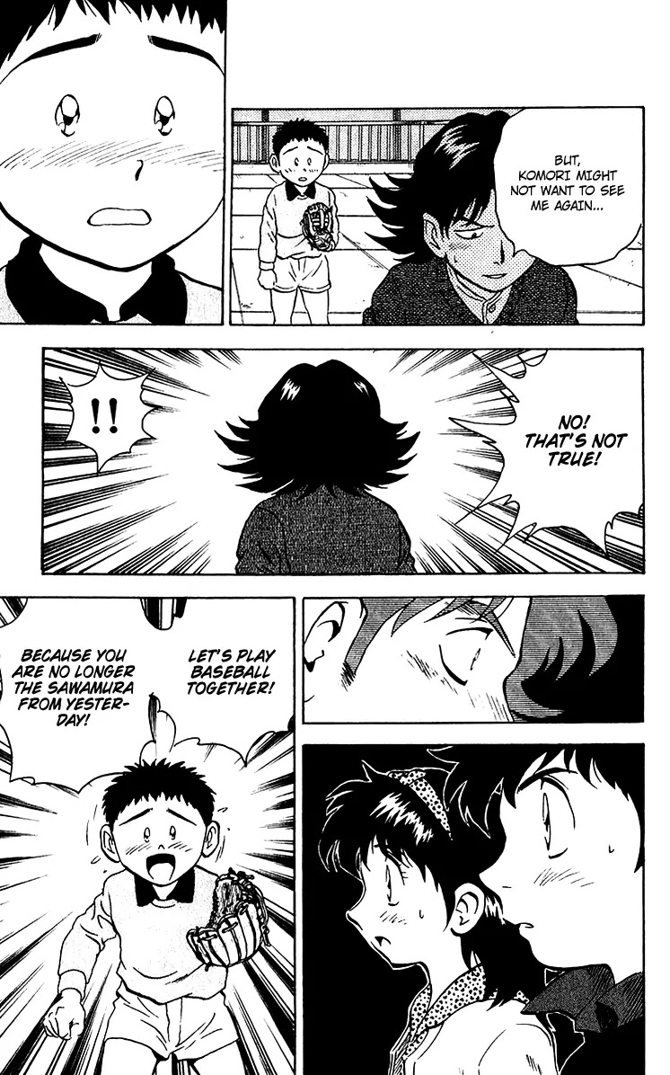 Major Chapter 30 page 18 - Chapter 30 : From Now, On We Are Friends