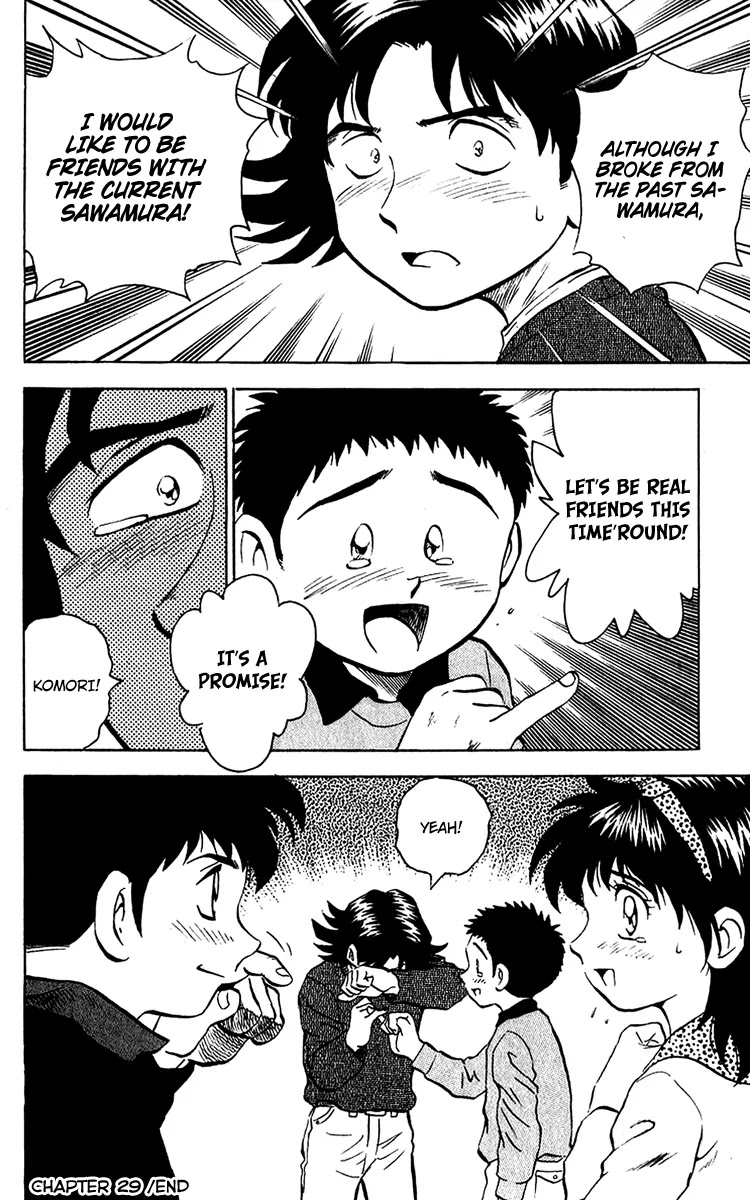 Major Chapter 30 page 19 - Chapter 30 : From Now, On We Are Friends