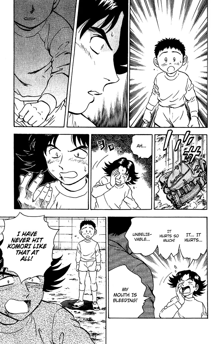 Major Chapter 30 page 4 - Chapter 30 : From Now, On We Are Friends