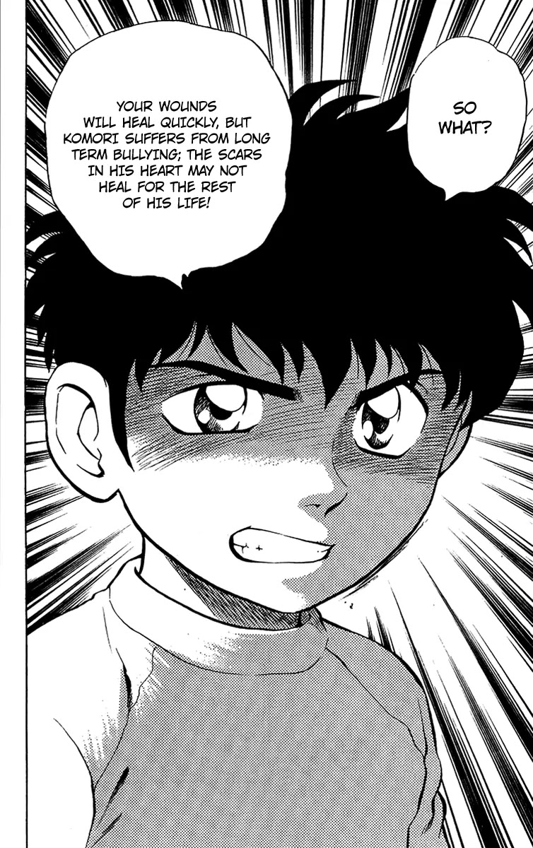 Major Chapter 30 page 5 - Chapter 30 : From Now, On We Are Friends