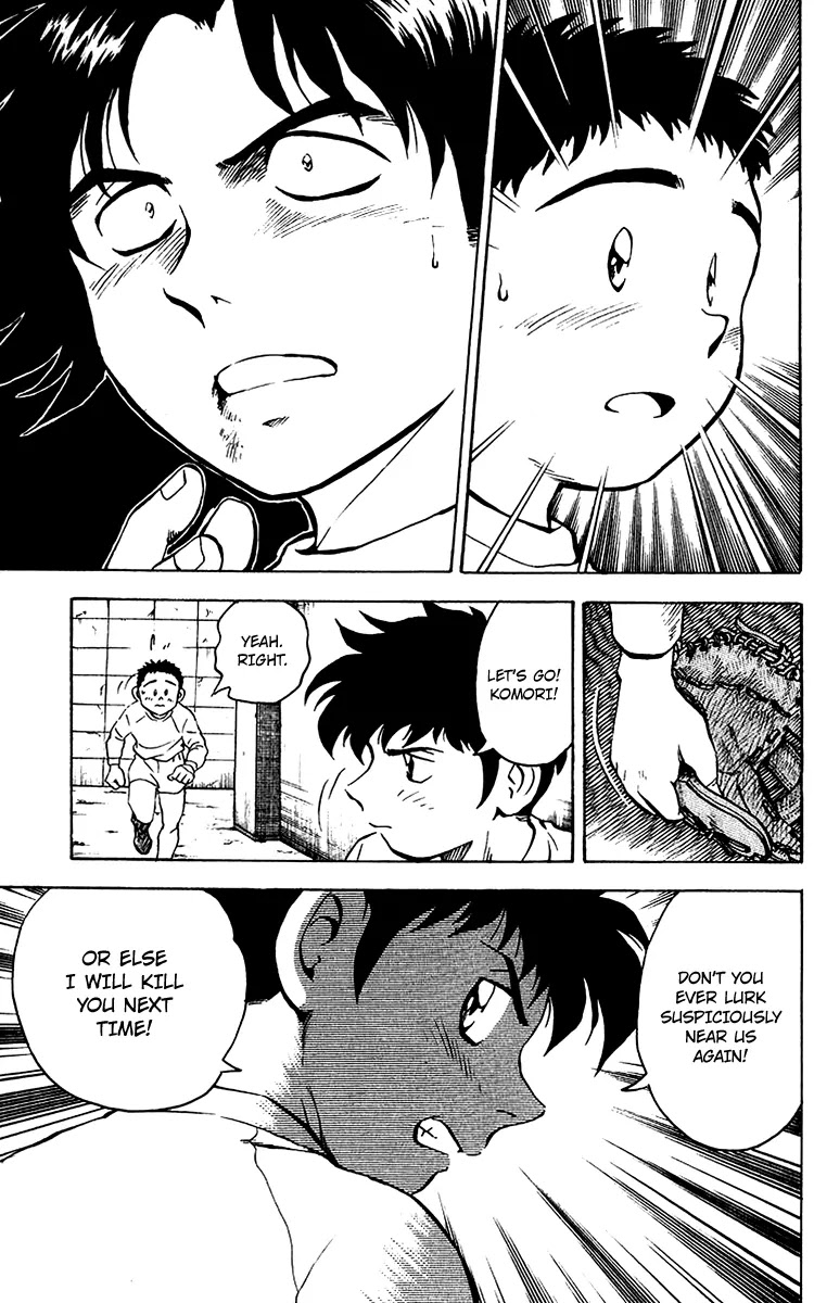 Major Chapter 30 page 6 - Chapter 30 : From Now, On We Are Friends