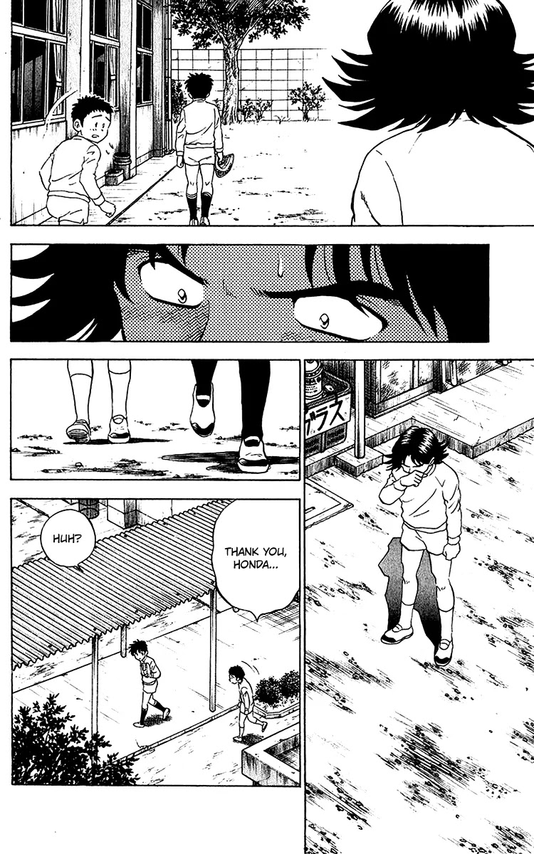 Major Chapter 30 page 7 - Chapter 30 : From Now, On We Are Friends