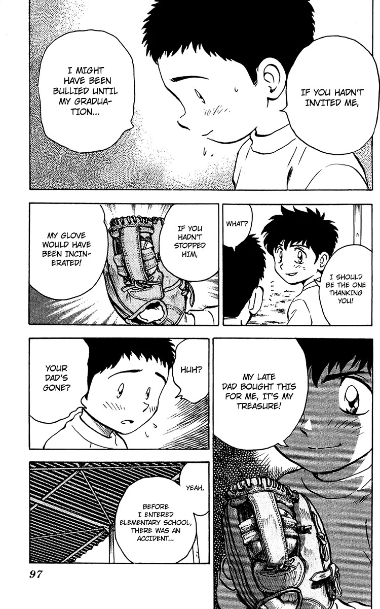 Major Chapter 30 page 8 - Chapter 30 : From Now, On We Are Friends