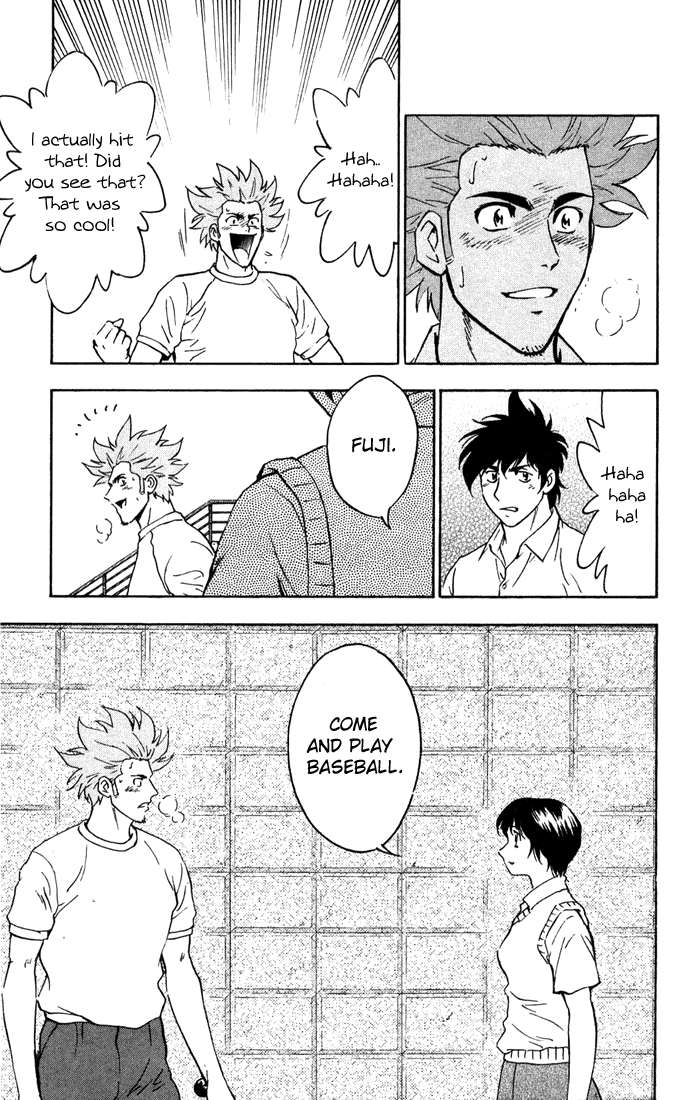 Major Chapter 300 page 19 - Chapter 300: I Guess