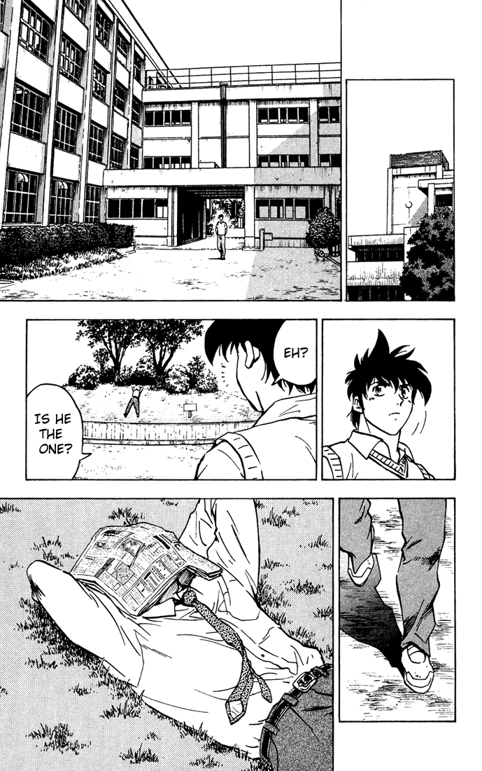 Major Chapter 301 page 11 - Chapter 301: Yamada Ichirou