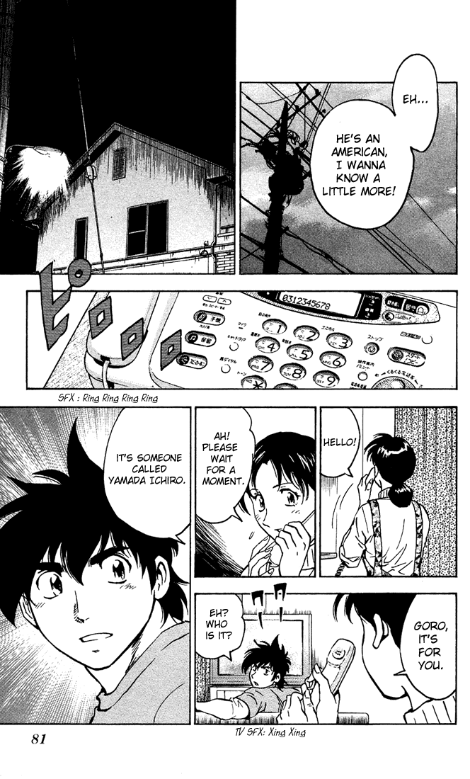 Major Chapter 301 page 17 - Chapter 301: Yamada Ichirou