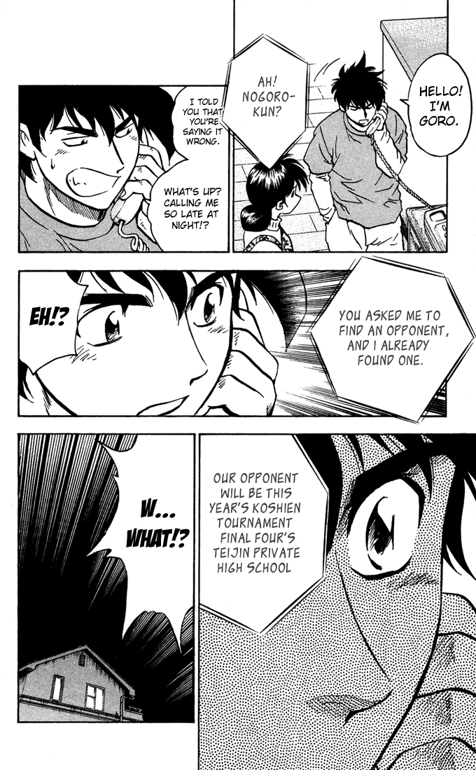 Major Chapter 301 page 18 - Chapter 301: Yamada Ichirou