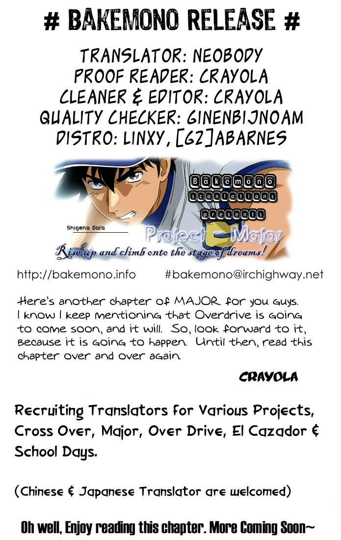 Major Chapter 301 page 19 - Chapter 301: Yamada Ichirou