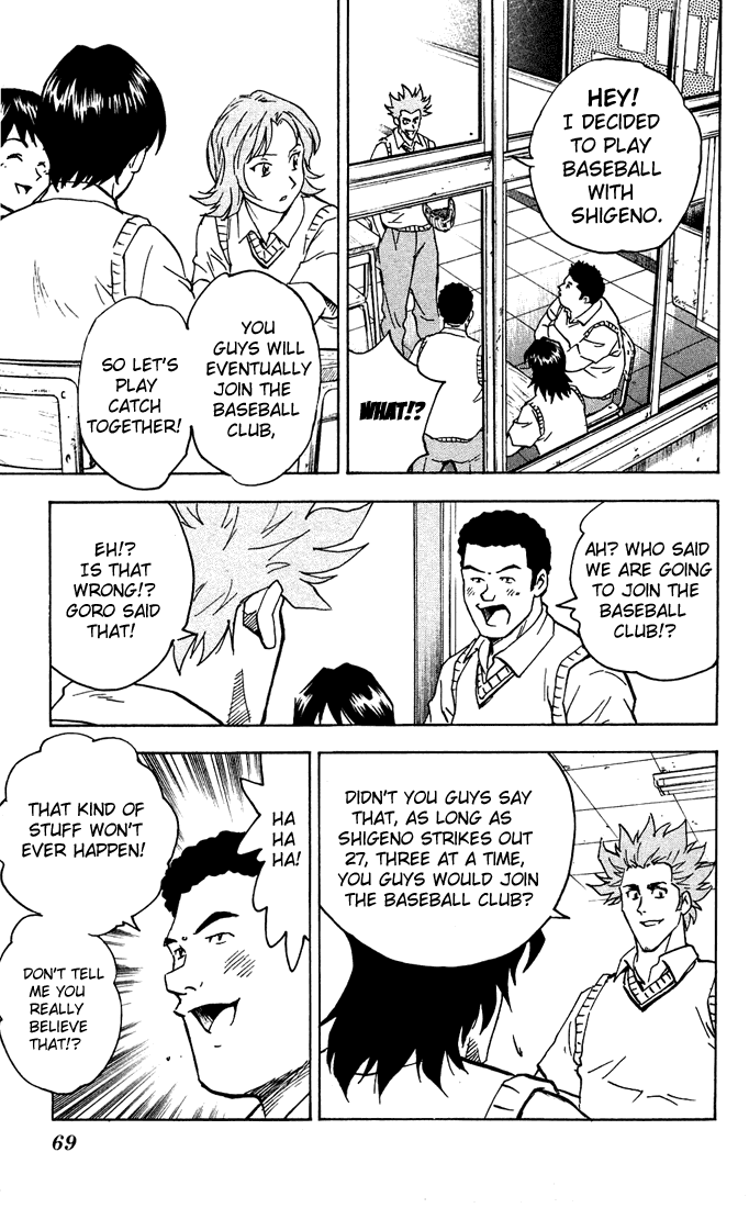 Major Chapter 301 page 5 - Chapter 301: Yamada Ichirou