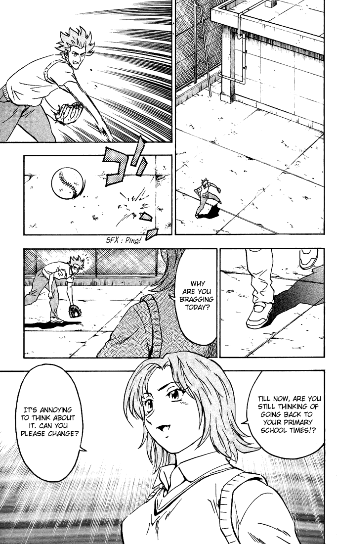 Major Chapter 301 page 7 - Chapter 301: Yamada Ichirou