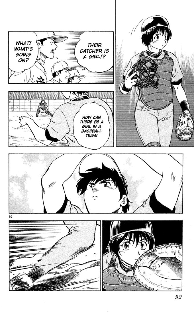 Major Chapter 302 page 10 - Chapter 302: Warming Up