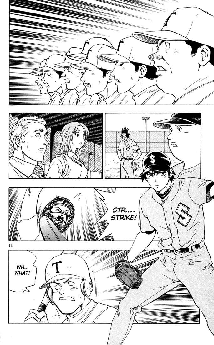 Major Chapter 302 page 14 - Chapter 302: Warming Up