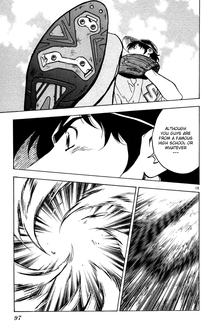 Major Chapter 302 page 15 - Chapter 302: Warming Up