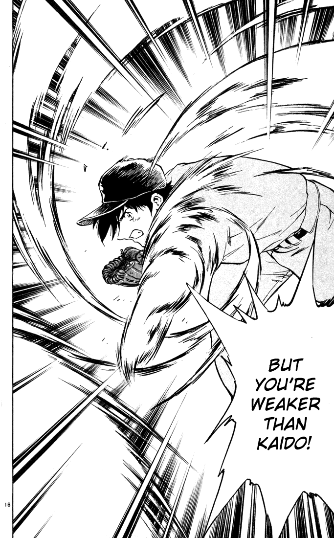 Major Chapter 302 page 16 - Chapter 302: Warming Up