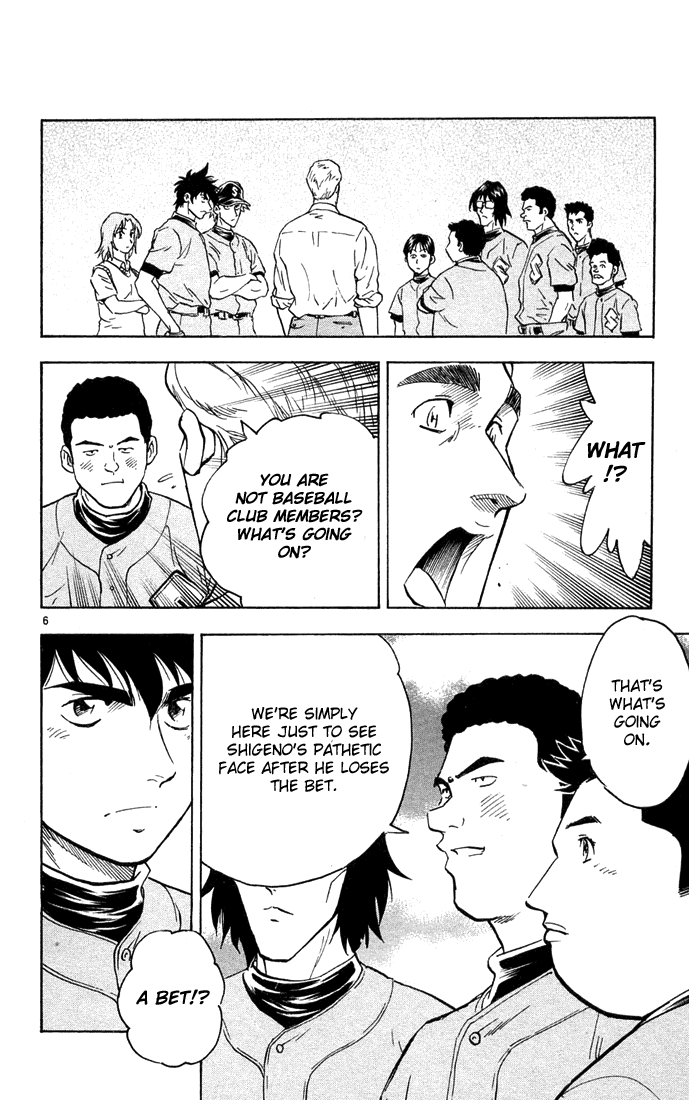 Major Chapter 302 page 6 - Chapter 302: Warming Up