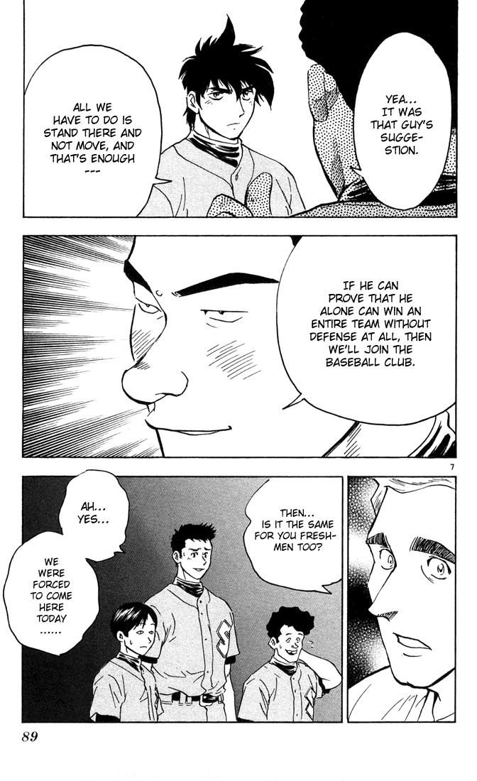 Major Chapter 302 page 7 - Chapter 302: Warming Up