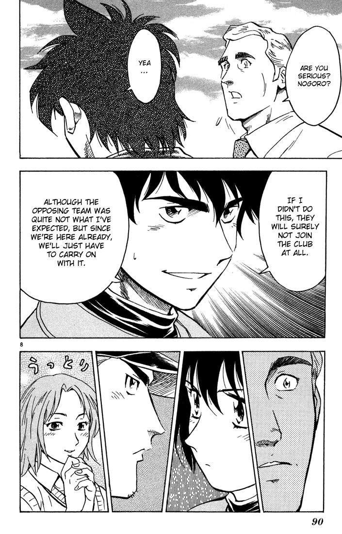 Major Chapter 302 page 8 - Chapter 302: Warming Up