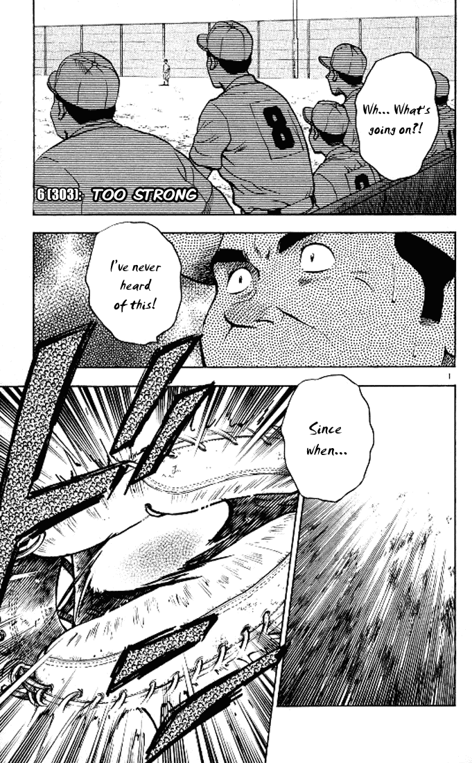 Major Chapter 303 page 2 - Chapter 303: Amazing