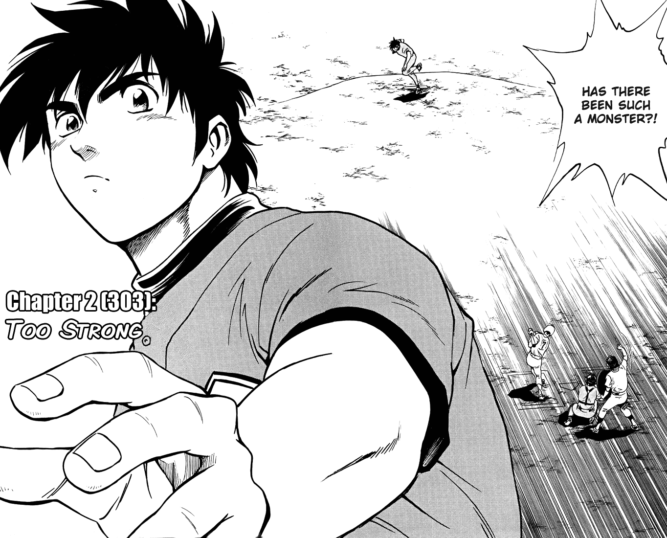 Major Chapter 303 page 3 - Chapter 303: Amazing
