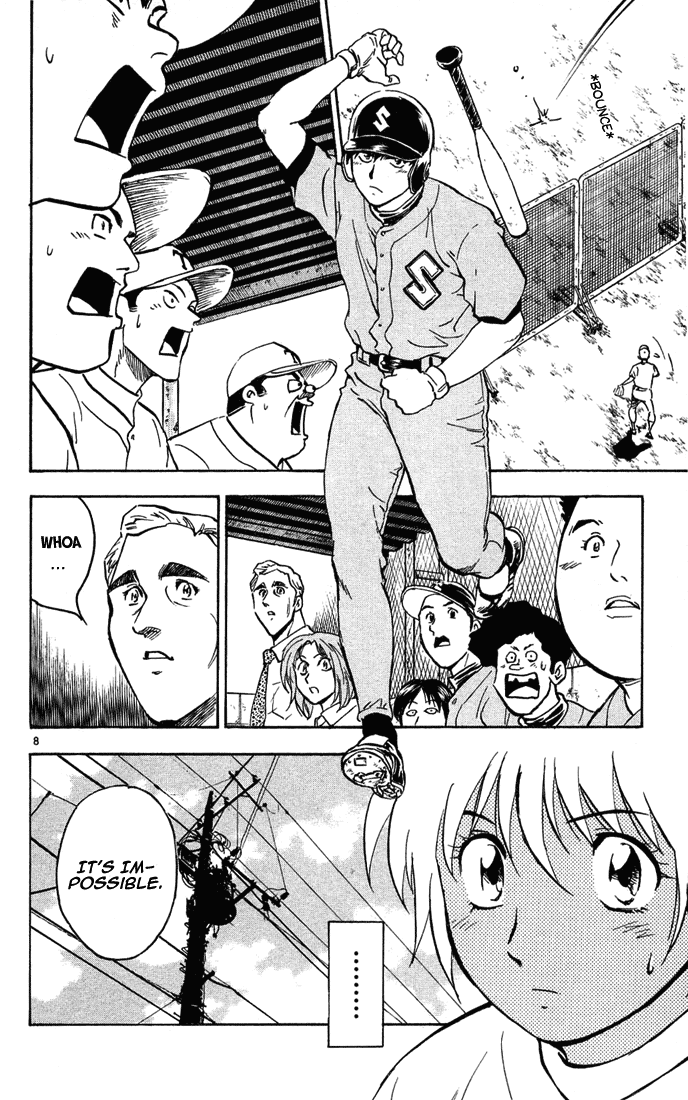 Major Chapter 303 page 8 - Chapter 303: Amazing