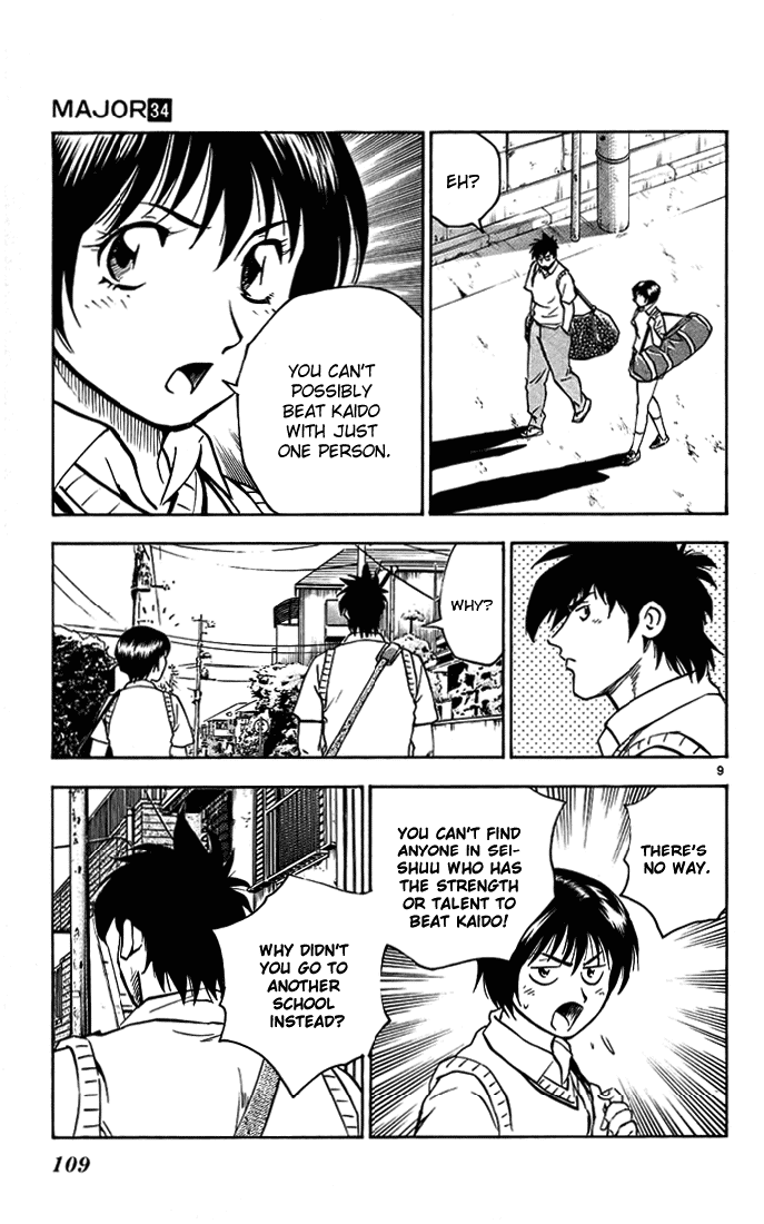 Major Chapter 303 page 9 - Chapter 303: Amazing