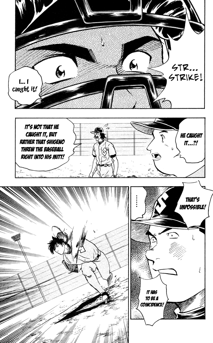 Major Chapter 304 page 15 - Chapter 304: Catcher Fuji