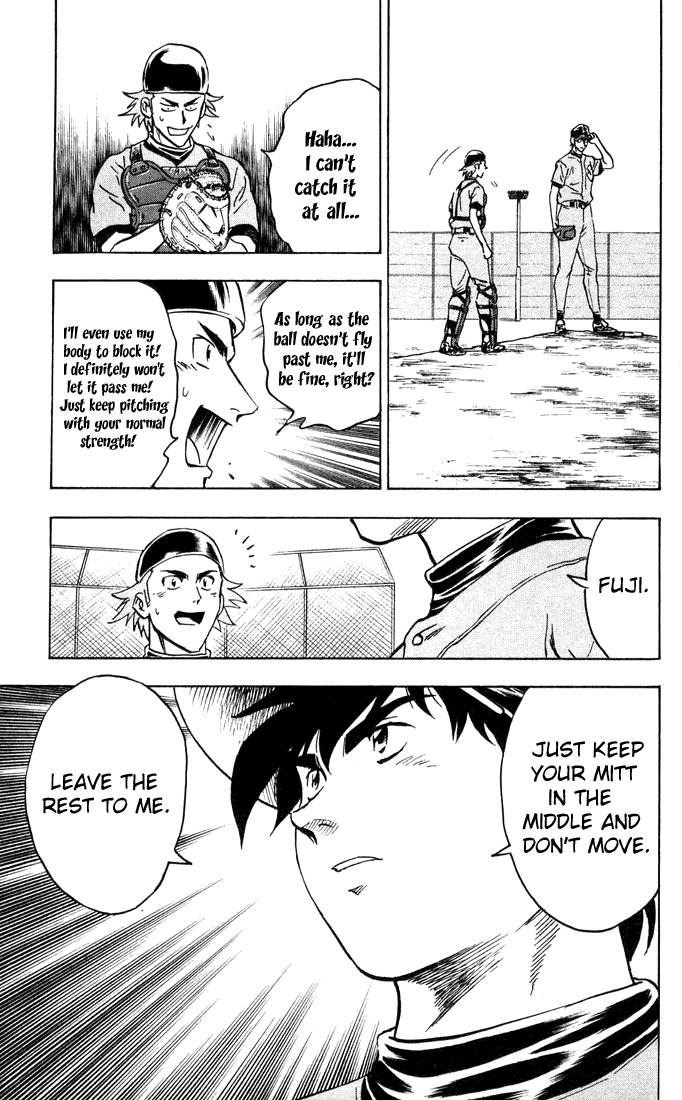 Major Chapter 304 page 9 - Chapter 304: Catcher Fuji