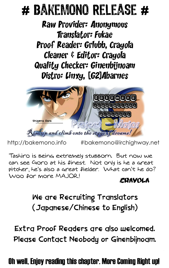 Major Chapter 305 page 1 - Chapter 305: The Hot Corner Guy