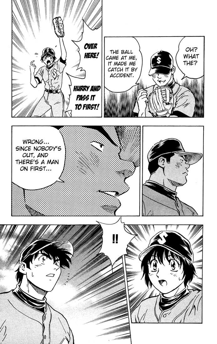Major Chapter 305 page 12 - Chapter 305: The Hot Corner Guy