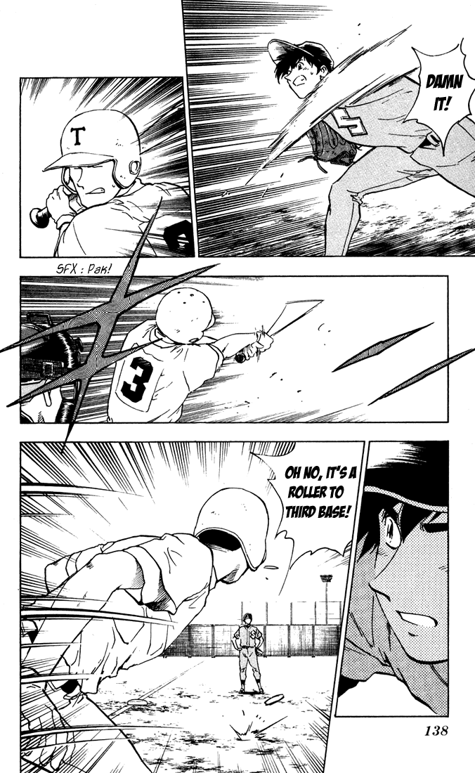 Major Chapter 305 page 5 - Chapter 305: The Hot Corner Guy