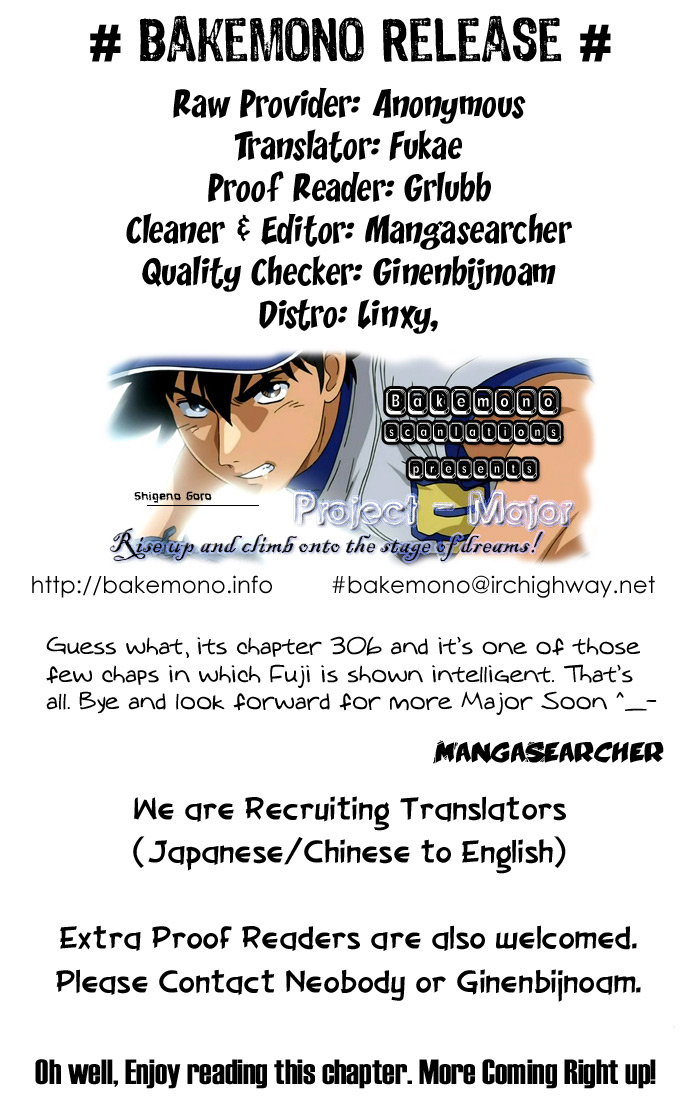 Major Chapter 306 page 1 - Chapter 306: I'm Tired!