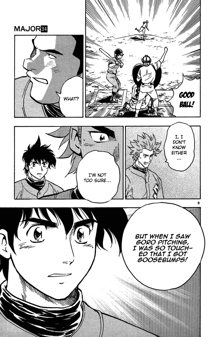 Major Chapter 306 page 10 - Chapter 306: I'm Tired!