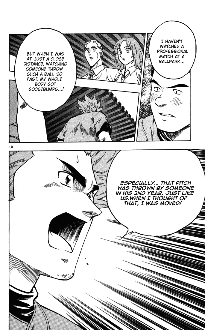 Major Chapter 306 page 11 - Chapter 306: I'm Tired!