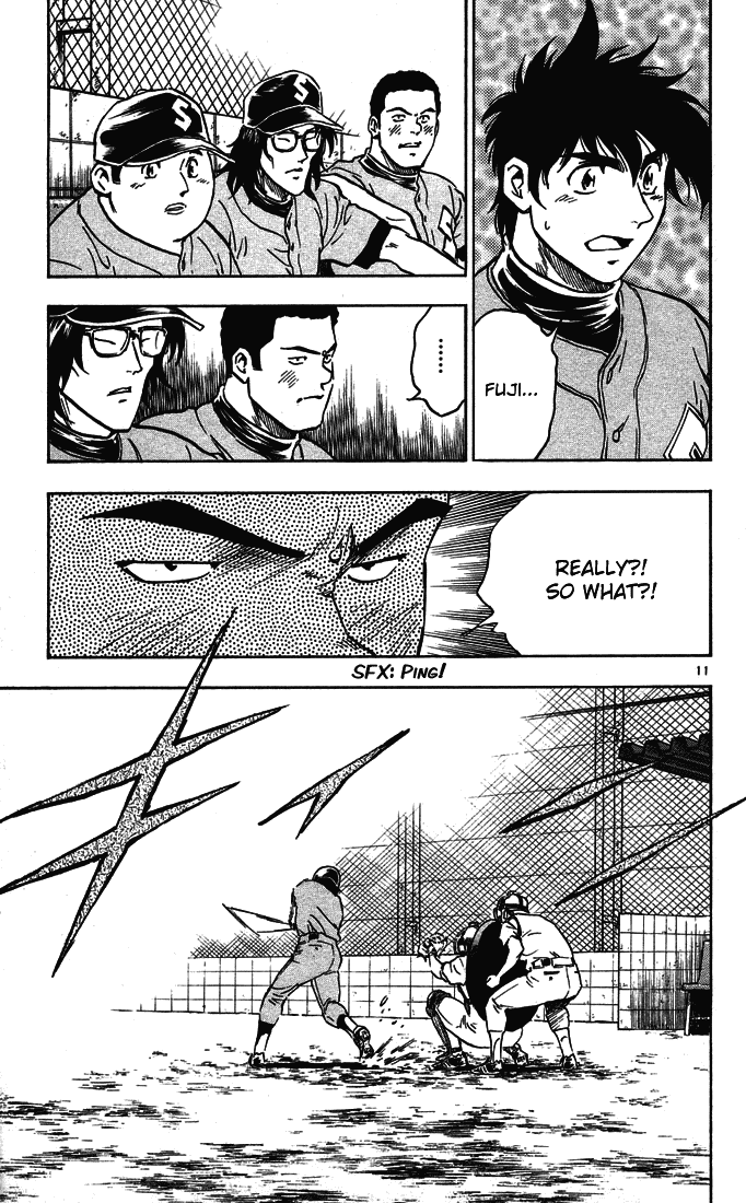 Major Chapter 306 page 12 - Chapter 306: I'm Tired!