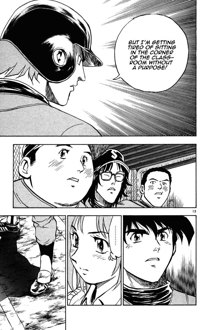 Major Chapter 306 page 14 - Chapter 306: I'm Tired!