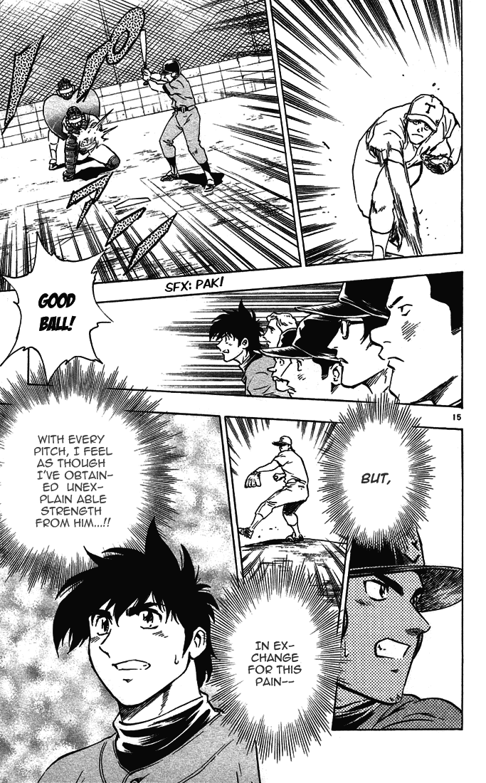 Major Chapter 306 page 16 - Chapter 306: I'm Tired!