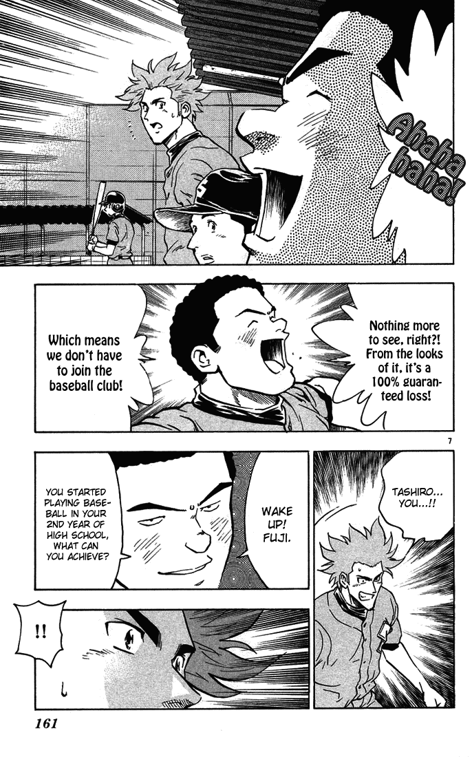 Major Chapter 306 page 8 - Chapter 306: I'm Tired!