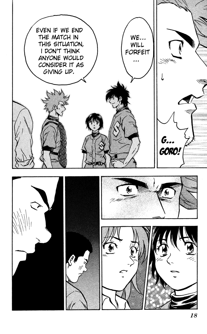 Major Chapter 308 page 24 - Chapter 308: I Don't Want to Anymore!