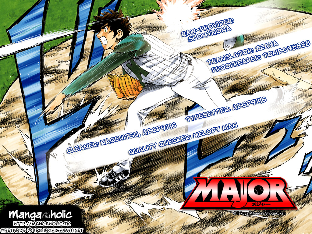 Major Chapter 31 page 1 - Chapter 31 : Baseball Practice Field