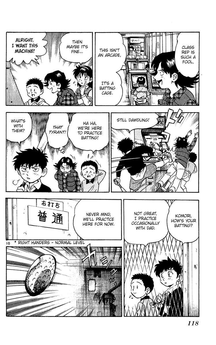 Major Chapter 31 page 11 - Chapter 31 : Baseball Practice Field