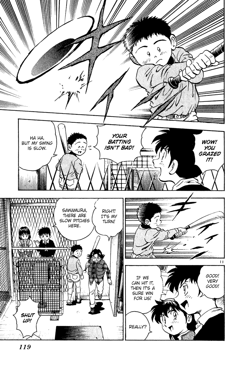 Major Chapter 31 page 12 - Chapter 31 : Baseball Practice Field