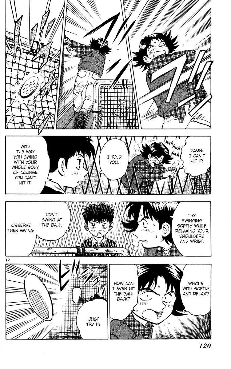 Major Chapter 31 page 13 - Chapter 31 : Baseball Practice Field